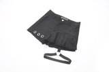 Asymmetry Rivet Punk Shorts with Leg Strap PW141