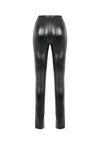 Punk Snakeskin Cut-Out PU Leather Pants PW143