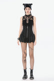 Corseted Punk Balloon Shorts PW145 - Gothlolibeauty