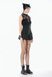 Corseted Punk Balloon Shorts PW145 - Gothlolibeauty