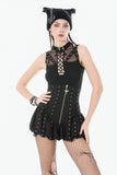 Corseted Punk Balloon Shorts PW145 - Gothlolibeauty