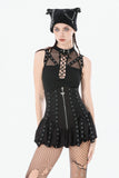 Corseted Punk Balloon Shorts PW145 - Gothlolibeauty