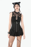 Corseted Punk Balloon Shorts PW145 - Gothlolibeauty