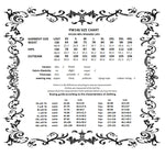 Gothic Appliqué Velvet Flared Pants PW146