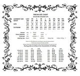 Gothic Appliqué Velvet Flared Pants PW146
