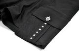 Punk Metal Utility Shorts PW150 - Gothlolibeauty