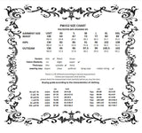 Gothic Velvet Mesh Patchwork Pants PW152
