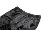 Gothic Velvet Mesh Patchwork Pants PW152