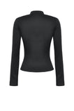 Minimalist Punk Versatile Top TW562