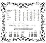 Gothic Romantic Lace Patchwork Bell-Sleeve Layered Cuff Top TW607