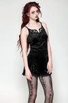 Dark Embossed Velvet Camisole TW628