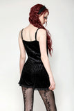 Dark Embossed Velvet Camisole TW628