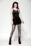 Dark Embossed Velvet Camisole TW628