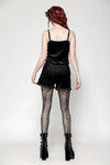 Dark Embossed Velvet Camisole TW628