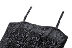Dark Embossed Velvet Camisole TW628