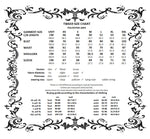 Gothic Court Square-Neck Top TW659