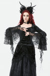 Gothic Court Square-Neck Top TW659
