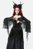 Gothic Court Square-Neck Top TW659