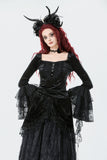 Gothic Court Square-Neck Top TW659