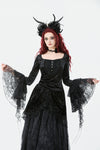 Gothic Court Square-Neck Top TW659