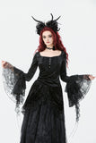 Gothic Court Square-Neck Top TW659