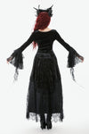 Gothic Court Square-Neck Top TW659