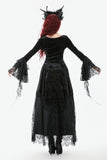 Gothic Court Square-Neck Top TW659
