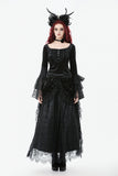 Gothic Court Square-Neck Top TW659