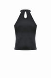 Punk Mesh Panel Knit Top TW662