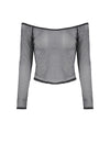 Punk Versatile Mesh Top TW671