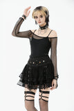 Punk Versatile Mesh Top TW671