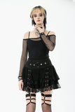 Punk Versatile Mesh Top TW671