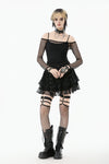 Punk Versatile Mesh Top TW671