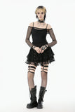 Punk Versatile Mesh Top TW671
