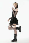 Punk Versatile Mesh Top TW671