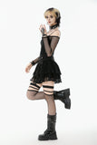 Punk Versatile Mesh Top TW671