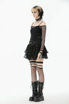 Punk Versatile Mesh Top TW671