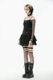 Punk Versatile Mesh Top TW671