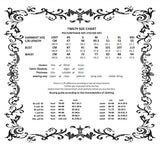 Punk Distressed Leather Lace-Up Vest TW679