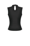 Punk Coffin Mesh Panel Top TW680