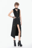 Punk Studded Lace-Up Corset Vest TW681