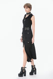 Punk Studded Lace-Up Corset Vest TW681