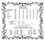 Dark Punk Mesh Chain Top TW682