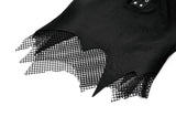Dark Punk Mesh Chain Top TW682