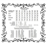 Steampunk Lace Flare-Sleeve Top TW684