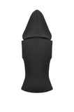 Dark Rebel Shadow Gothic Punk Hooded Vest TW688