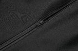 Dark Functional Style Metal Ring Strap Fitted Tank Top TW691
