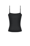 Key to Night - Gothic Punk Cami Top with Key Pendant TW692