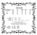 Dark Weave - Gothic Backless Spider Decor Skeleton Cut-out Halter Slim Tank Top TW694