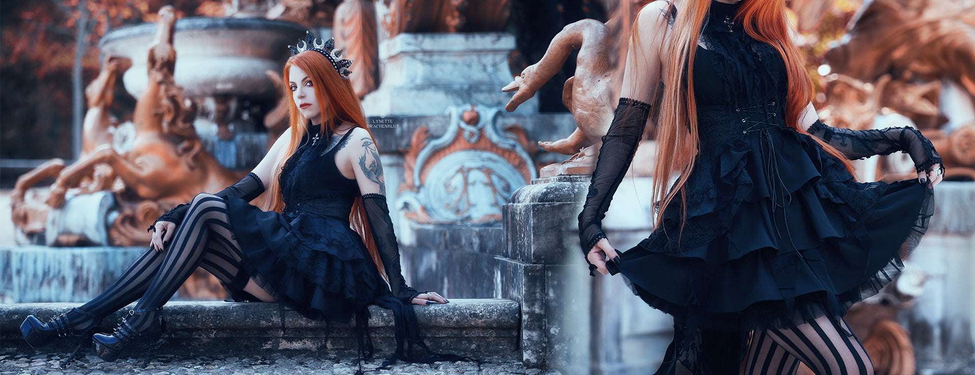 DARK IN LOVE | Gothic dresses | Gothic skirts | Gothic clothing